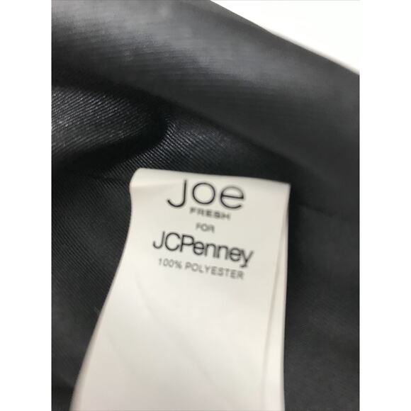 Joe Fresh Womens XS Dress Tunic Sleeveless Black & White Floral - Picture 4 of 7